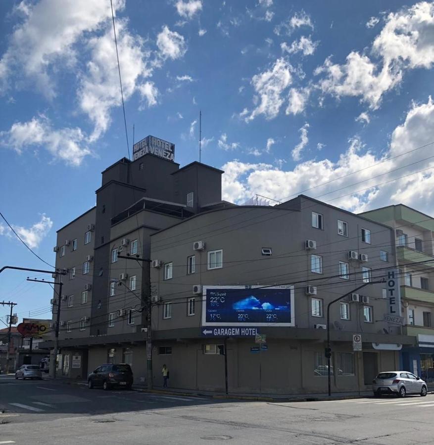 Hotel Veneza Brusque Zewnętrze zdjęcie