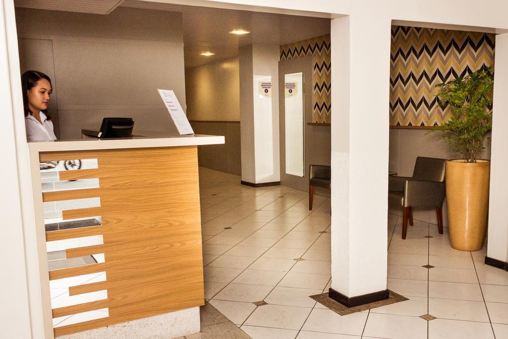 Hotel Veneza Brusque Zewnętrze zdjęcie